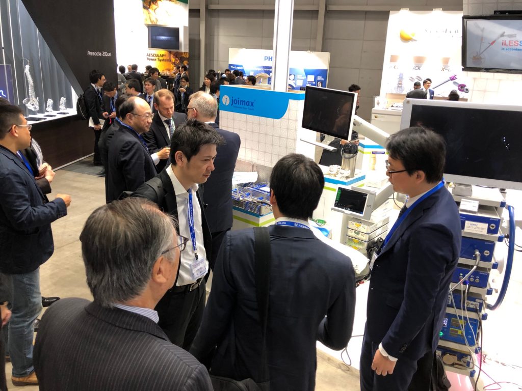 joimax(R) presence at JSSR Yokohama, Japan, endoscopicspine surgery, Minimally invasive, Transforaminal, Interlaminar, Training and Education, Japan, United Biomech Inc., JSSR