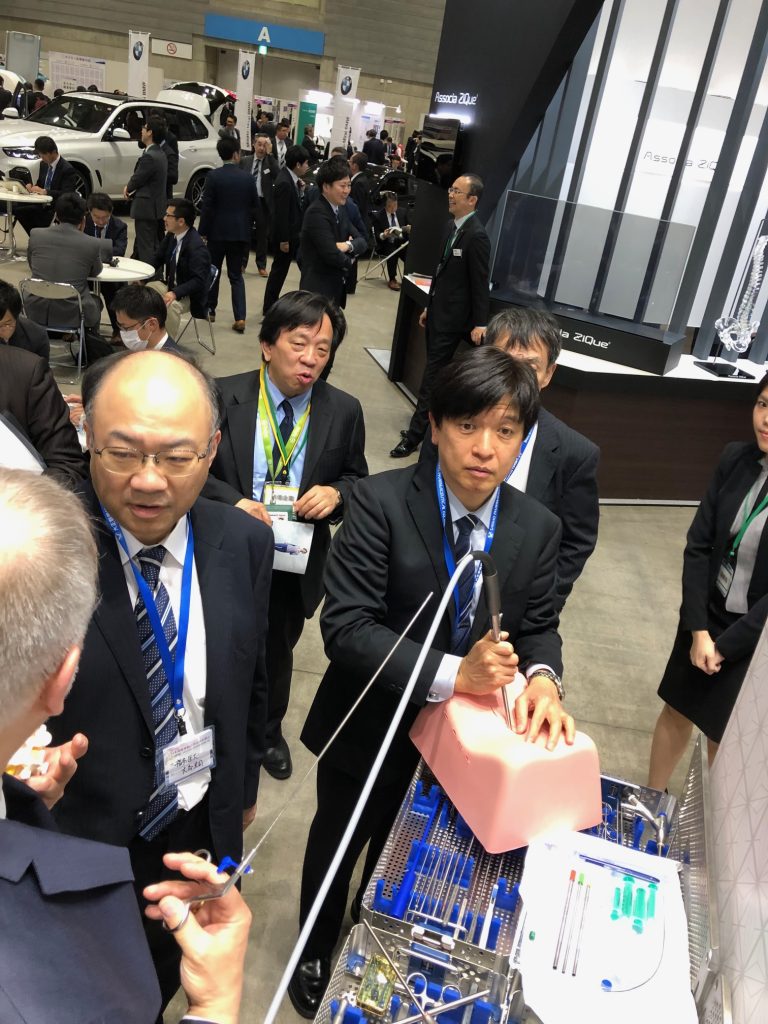 joimax(R) presence at JSSR Yokohama, Japan, endoscopicspine surgery, Minimally invasive, Transforaminal, Interlaminar, Training and Education, Japan, United Biomech Inc., JSSR