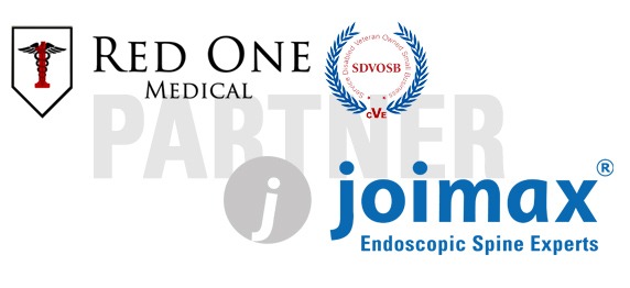 RED-ONE-joimax-collaboration, Military, veterans, endoscopic spine experts, endoscopic devices, endoscopic systems, treatment