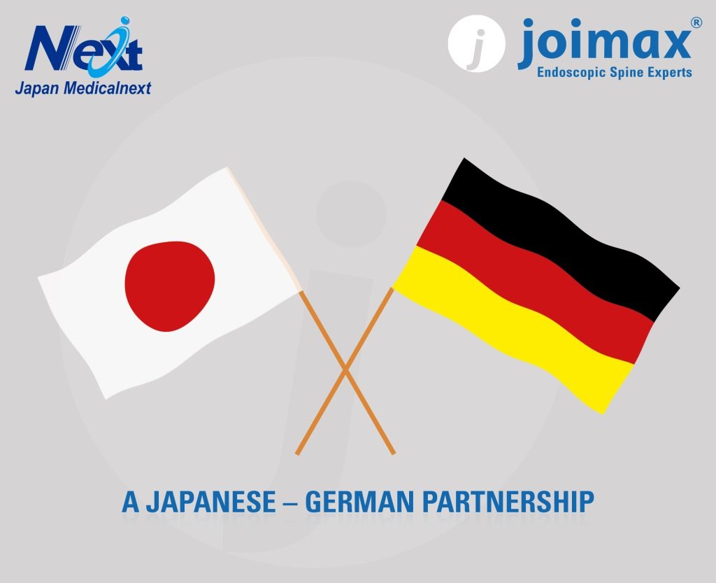 joimax® joins forces with JAPAN MEDICALNEXT CO., LTD.