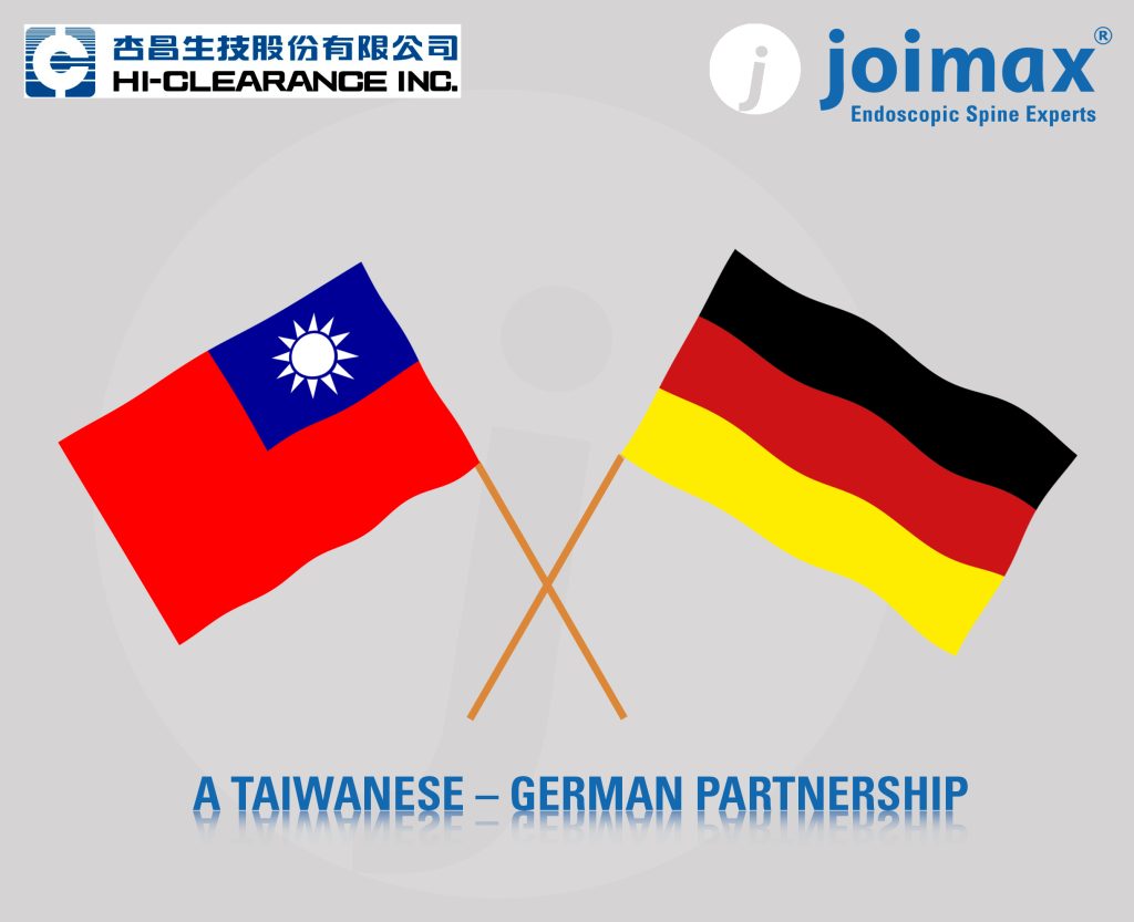 joimax® Signs National Distribution Partner in Taiwan