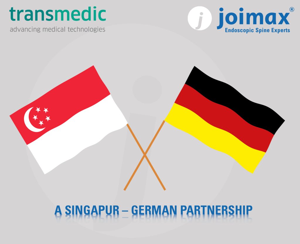 Joimax® Announces Partnership with Southeast Asia Distributor, Transmedic Group