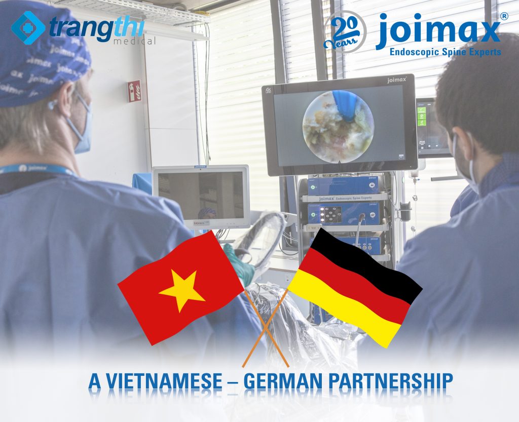 joimax Partnership with Trangthimedical, 2021