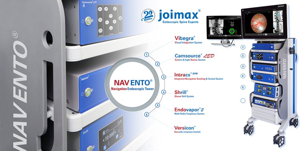 joimax endoscopic tower NAVENTO