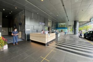 Vision Exchange - Lobby Entrance #2